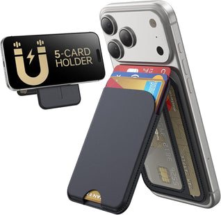 Keepelle® MagSafe Wallet & iPhone Stand