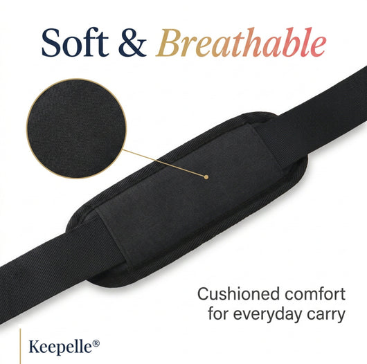Keepelle® Upgrade Shoulder Strap