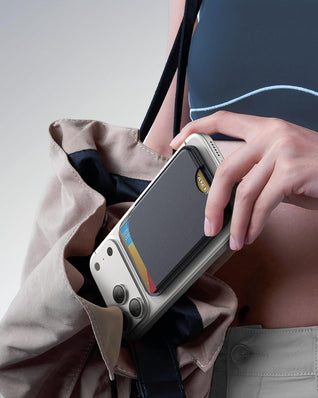 Keepelle® MagSafe Wallet & iPhone Stand