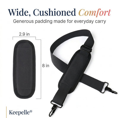 Keepelle® Upgrade Shoulder Strap