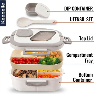 Keepelle® Bento Box