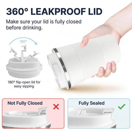 Keepelle® Commute Mug