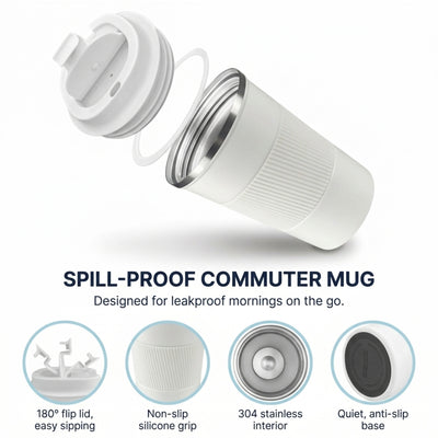 Keepelle® Commute Mug