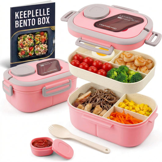 Keepelle® Bento Box