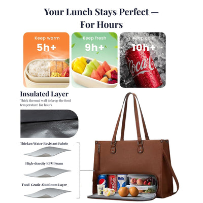 Keepelle® Classic 3-IN-1 Totebag