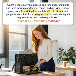 Keepelle® 3-IN-1 Totebag