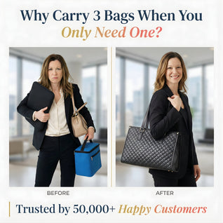 Keepelle® 3-IN-1 Totebag