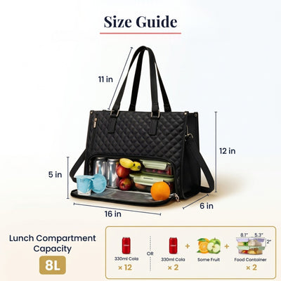 Keepelle 3-IN-1 Totebag